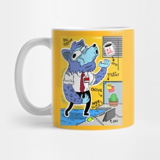 Woof Boss Mug